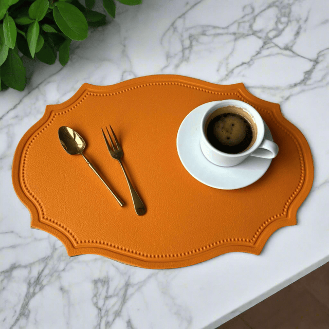 Palazzo Luxe Leather Placemats leather - Palatium Lux