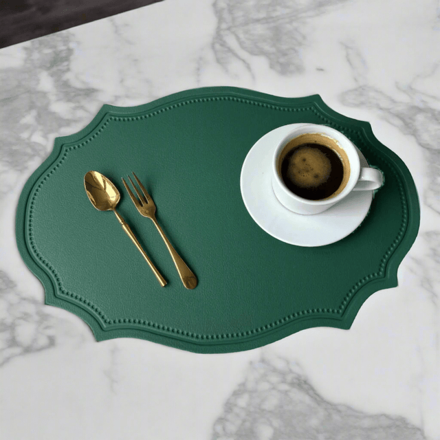 Palazzo Luxe Leather Placemats leather - Palatium Lux