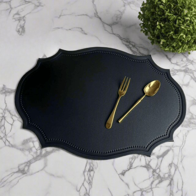 Palazzo Luxe Leather Placemats leather - Palatium Lux
