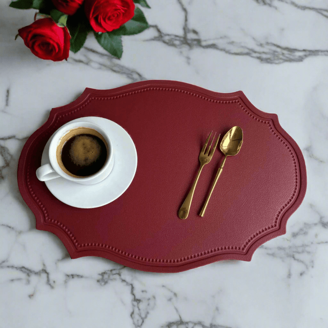 Palazzo Luxe Leather Placemats leather - Palatium Lux