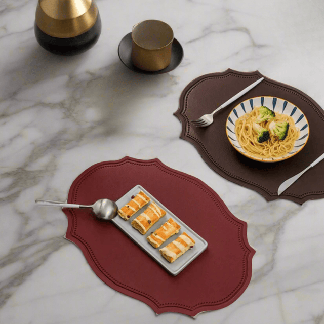 Palazzo Luxe Leather Placemats leather - Palatium Lux