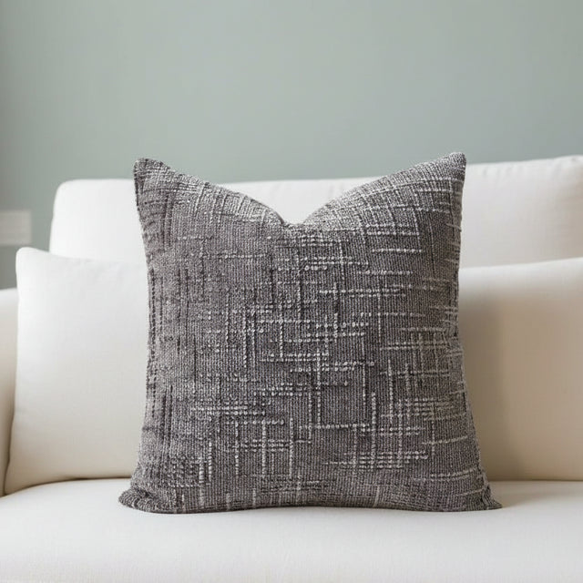 Percy Chenille Pillow Cover pillow covers - Palatium Lux