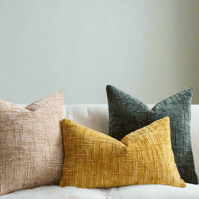 Percy Chenille Pillow Cover pillow covers - Palatium Lux