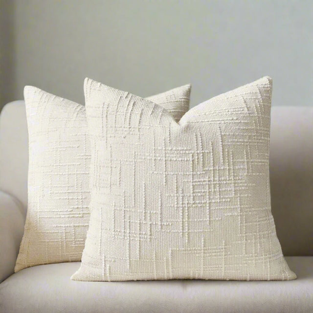 Percy Chenille Pillow Cover pillow covers - Palatium Lux