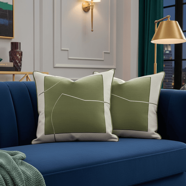 Pistachio Green Pillow Cover Pillow Cover - Palatium Lux