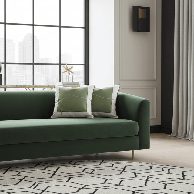 Pistachio Green Pillow Cover Pillow Cover - Palatium Lux