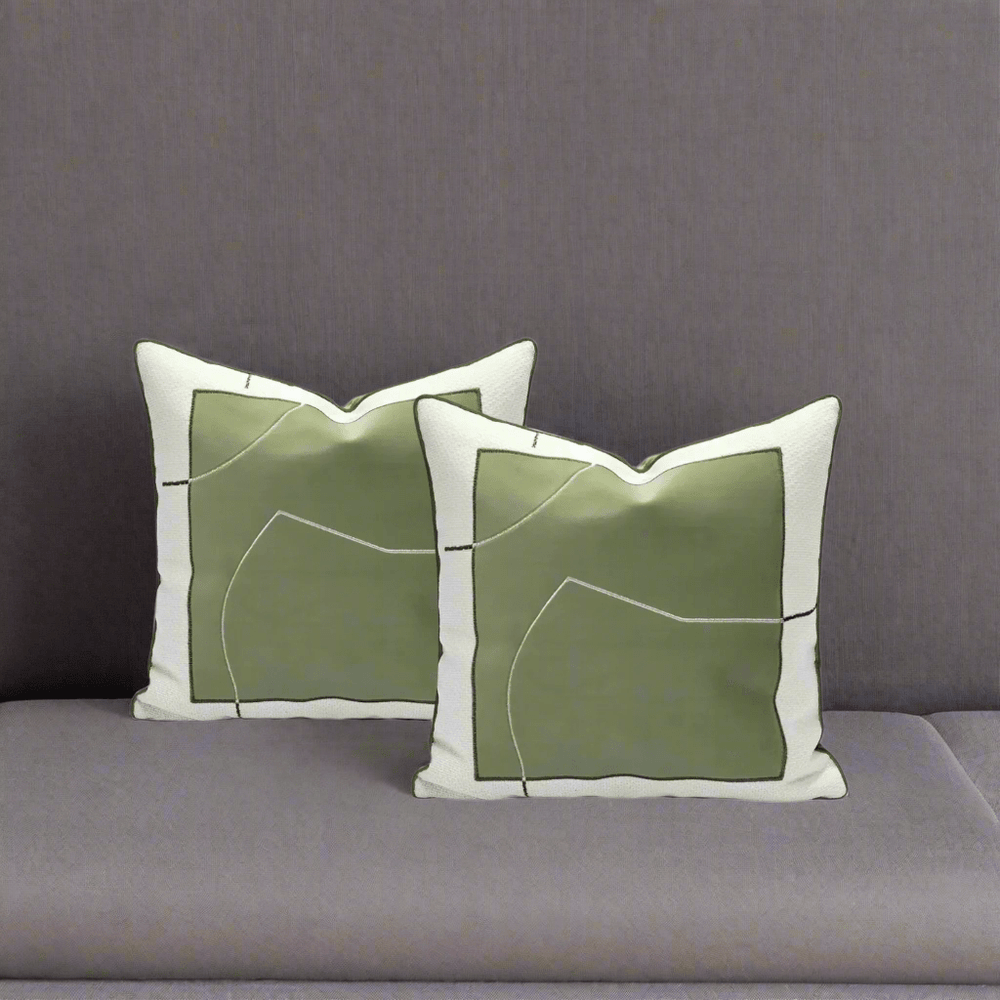 Pistachio Green Pillow Cover Pillow Cover - Palatium Lux