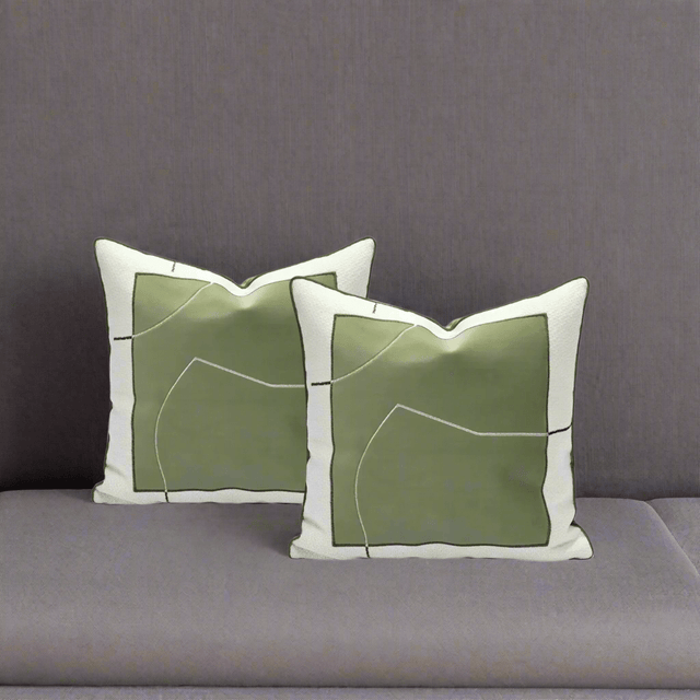 Pistachio Green Pillow Cover Pillow Cover - Palatium Lux