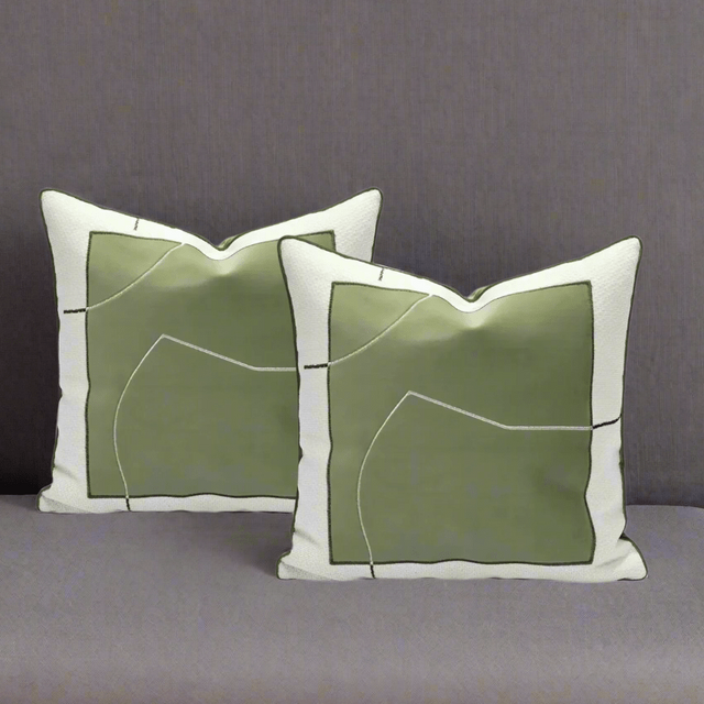 Pistachio Green Pillow Cover Pillow Cover - Palatium Lux