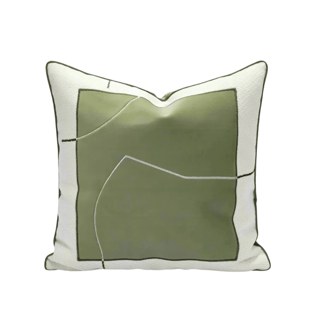 Pistachio Green Pillow Cover Pillow Cover - Palatium Lux