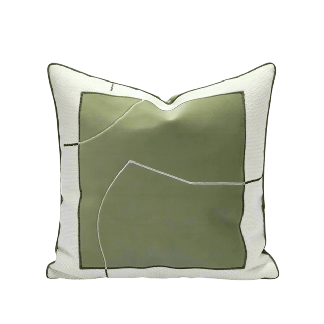 Pistachio Green Pillow Cover Pillow Cover - Palatium Lux