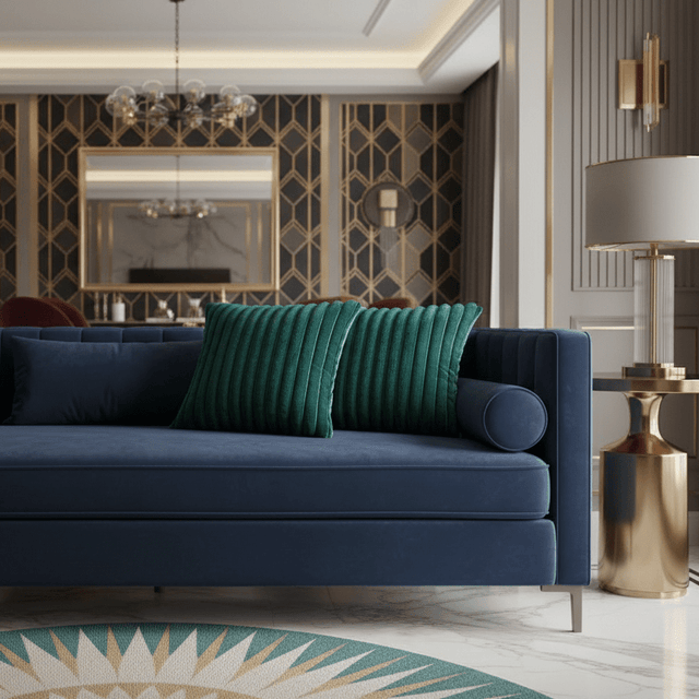 Plush Princess Faux Fur Pillow Cover Pillow Cover - Palatium Lux