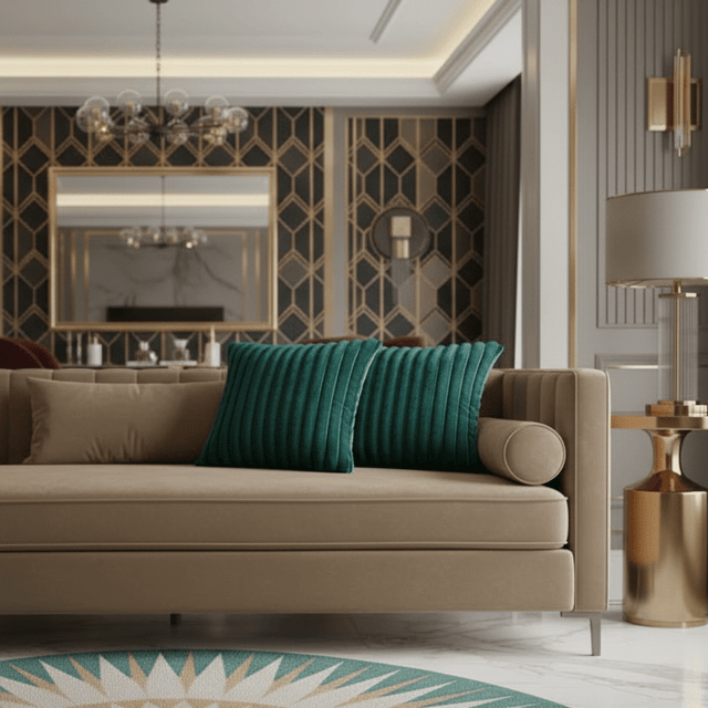 Plush Princess Faux Fur Pillow Cover Pillow Cover - Palatium Lux