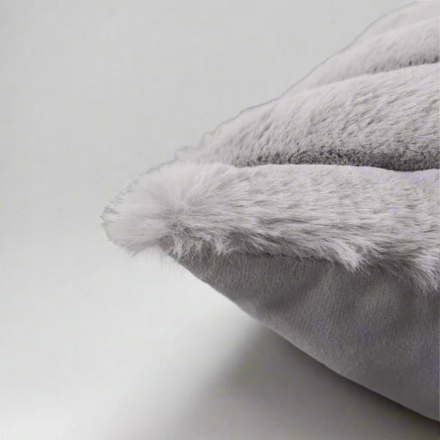 Plush Princess Faux Fur Pillow Cover Pillow Cover - Palatium Lux