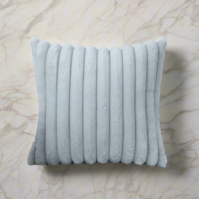 Plush Princess Faux Fur Pillow Cover Pillow Cover - Palatium Lux