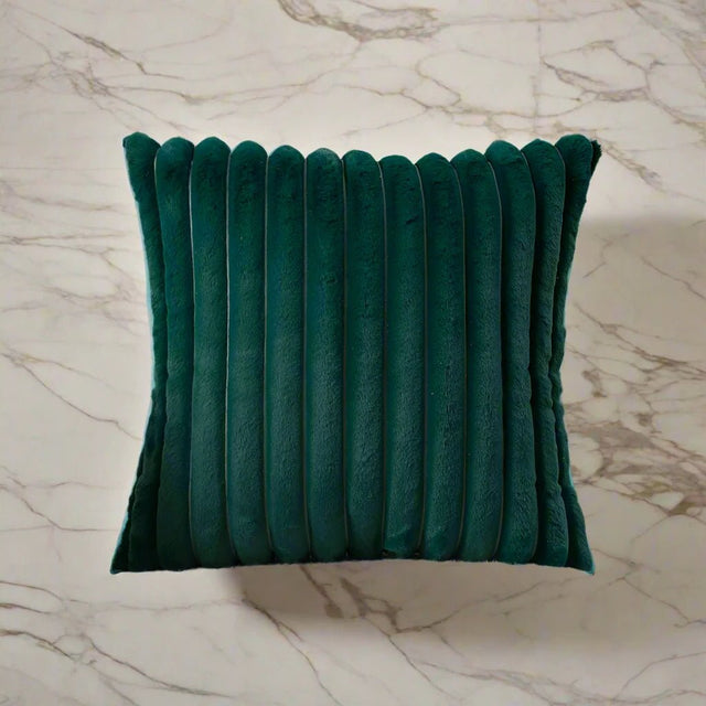 Plush Princess Faux Fur Pillow Cover Pillow Cover - Palatium Lux