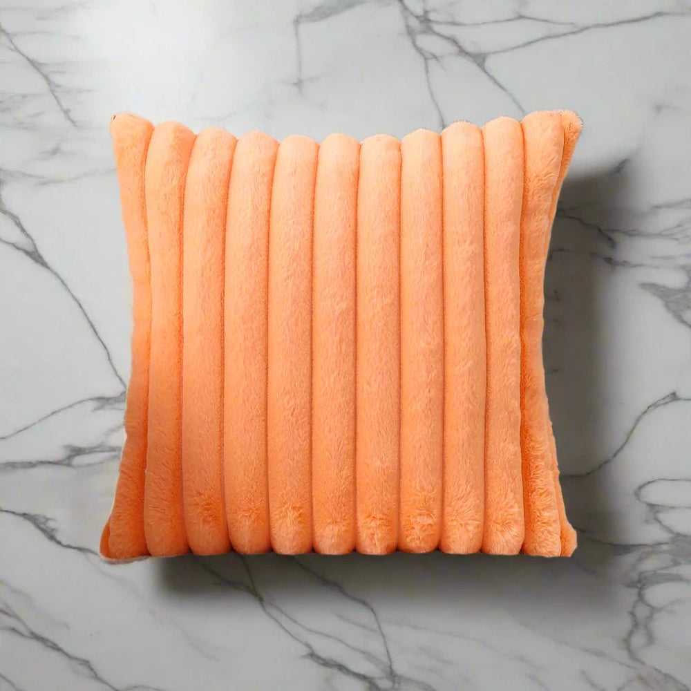 Plush Princess Faux Fur Pillow Cover Pillow Cover - Palatium Lux