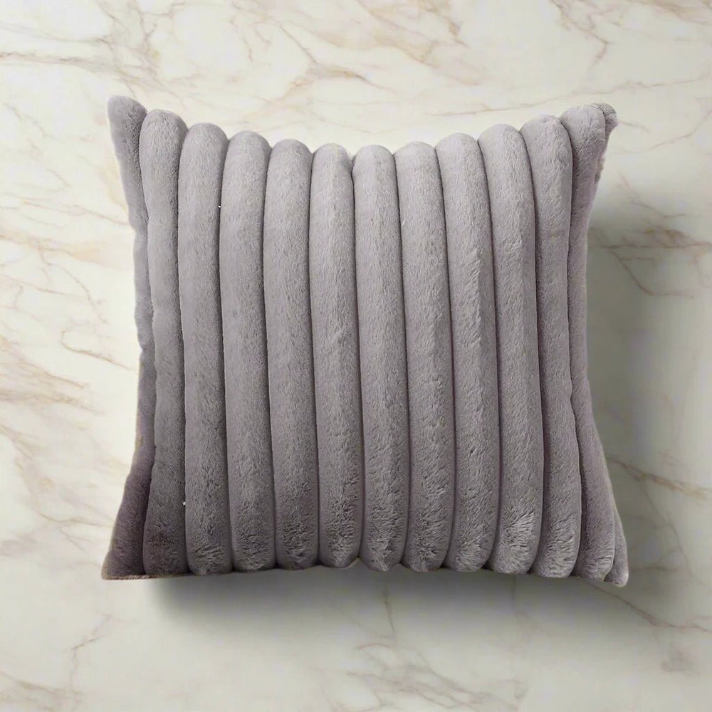 Plush Princess Faux Fur Pillow Cover Pillow Cover - Palatium Lux