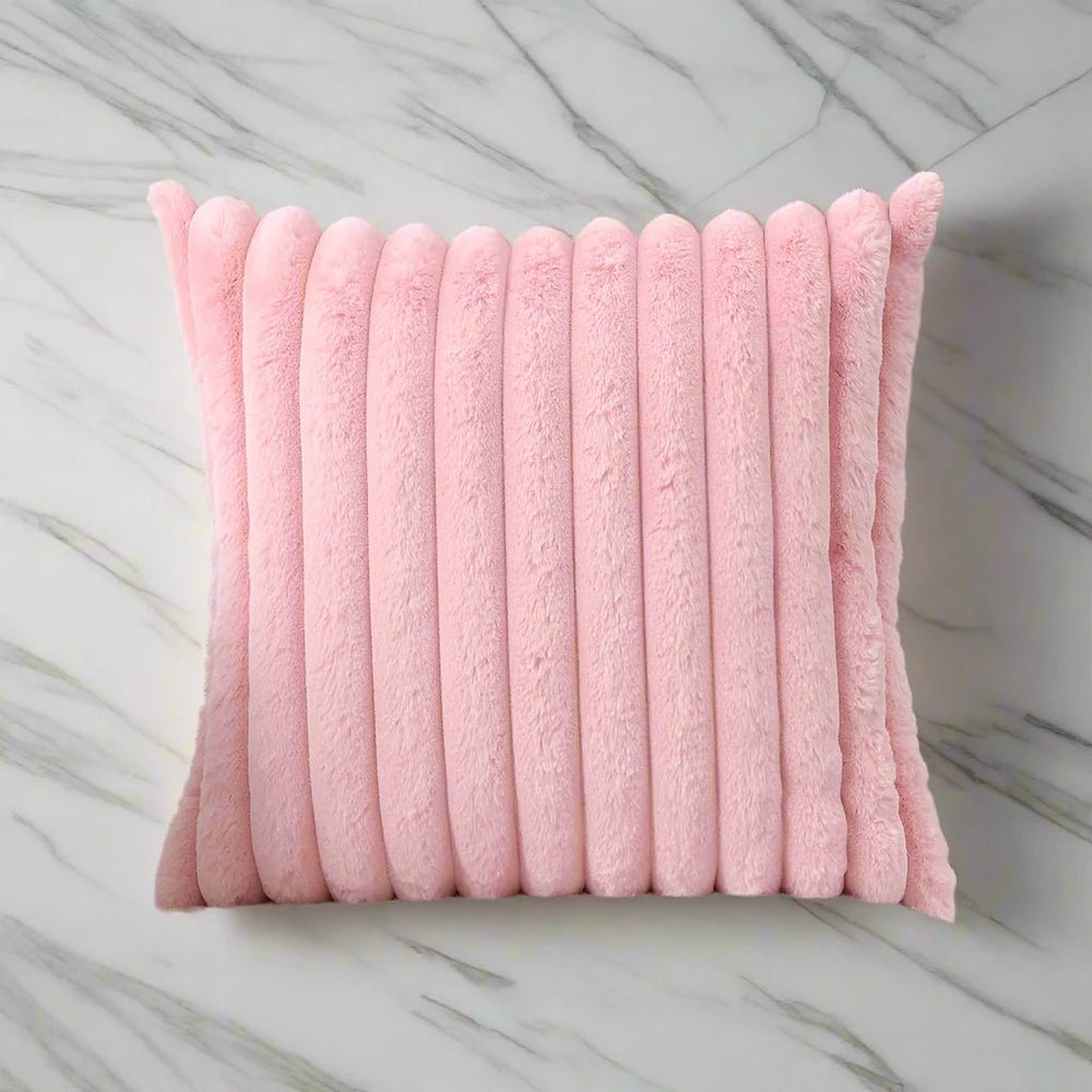 Plush Princess Faux Fur Pillow Cover Pillow Cover - Palatium Lux