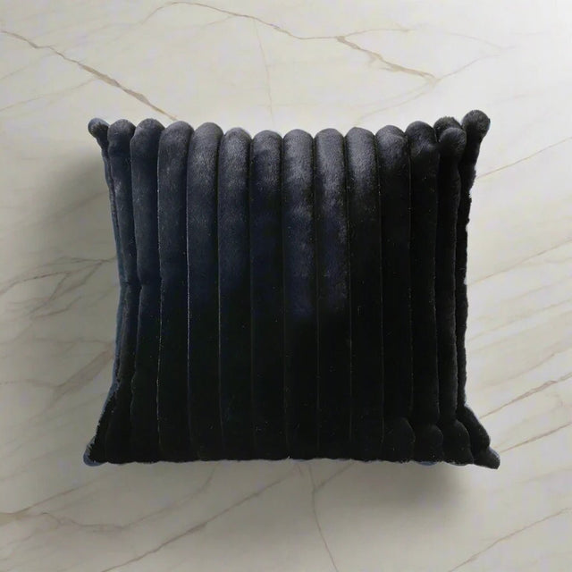 Plush Princess Faux Fur Pillow Cover Pillow Cover - Palatium Lux