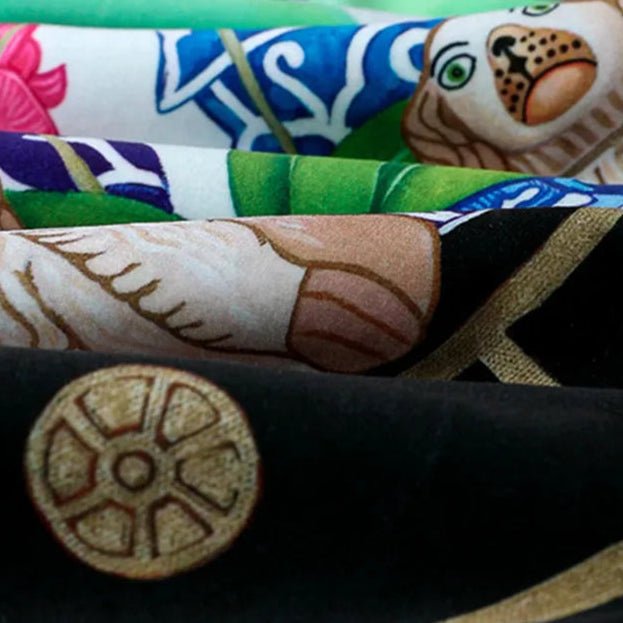 Porcelain & Pups Pillow Cover pillow covers - Palatium Lux