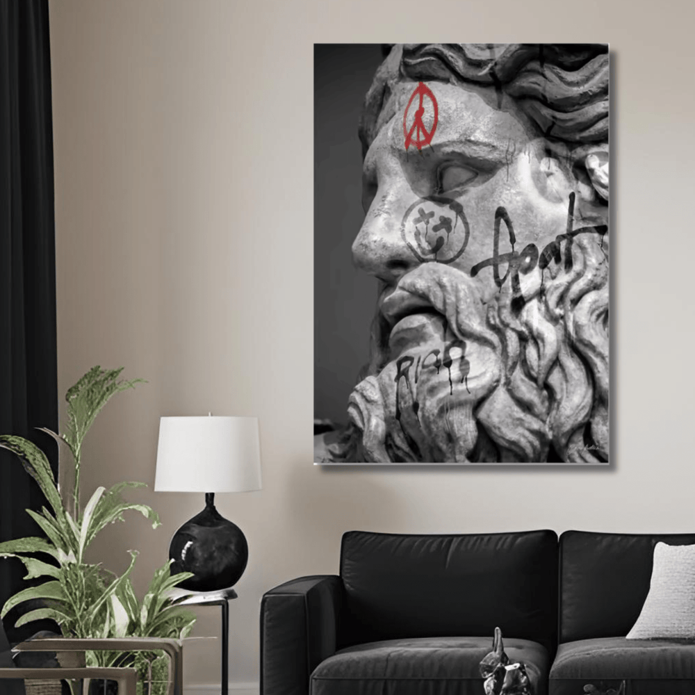 Power Rebel Visionary Canvas canvas - Palatium Lux