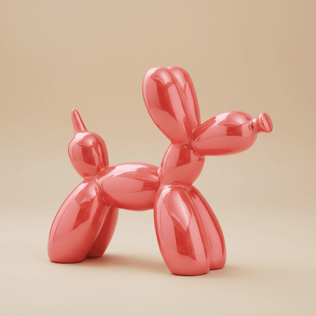 Pretty Pup Posse Statue statue - Palatium Lux