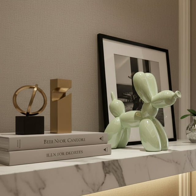 Pretty Pup Posse Statue statue - Palatium Lux