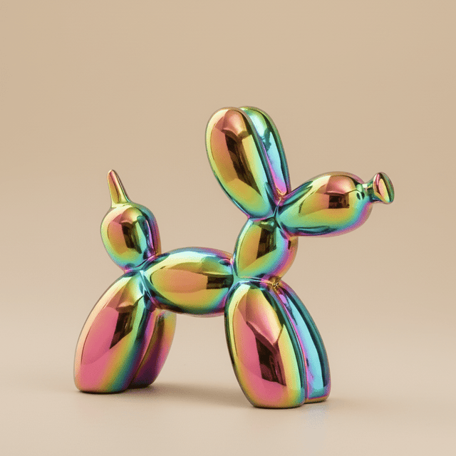 Pretty Pup Posse Statue statue - Palatium Lux