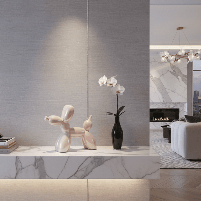 Pretty Pup Posse Statue statue - Palatium Lux