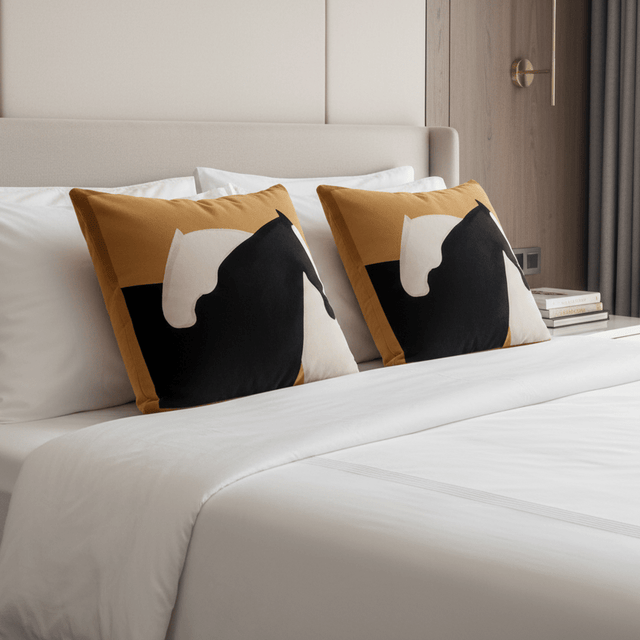 Quiet Embrace Pillow Cover Pillow Cover - Palatium Lux