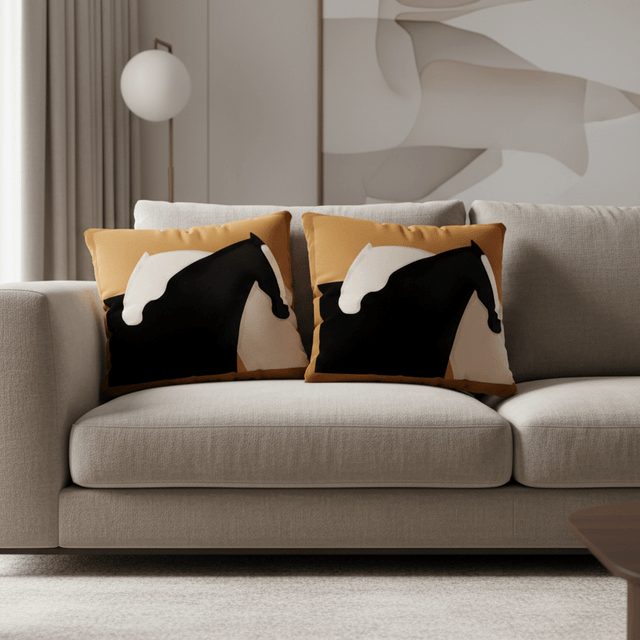 Quiet Embrace Pillow Cover Pillow Cover - Palatium Lux