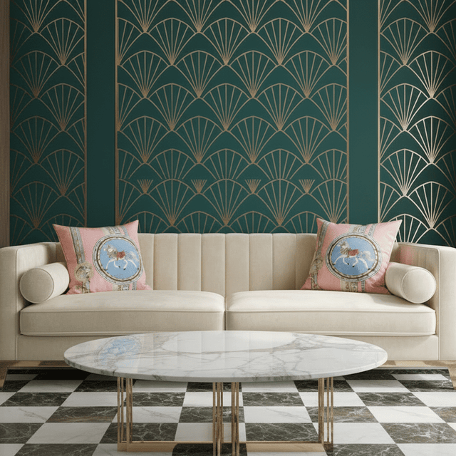 Regal Horse Velvet Pillow Cover pillow covers - Palatium Lux