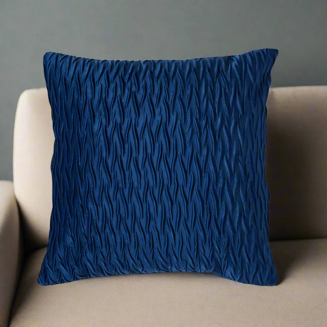 Regal Reflections Velvet Pillow Cover pillow covers - Palatium Lux