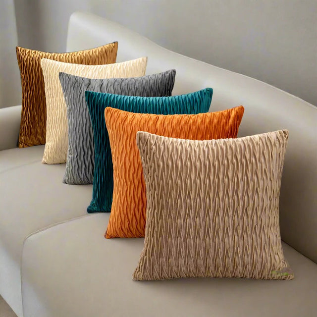 Regal Reflections Velvet Pillow Cover pillow covers - Palatium Lux