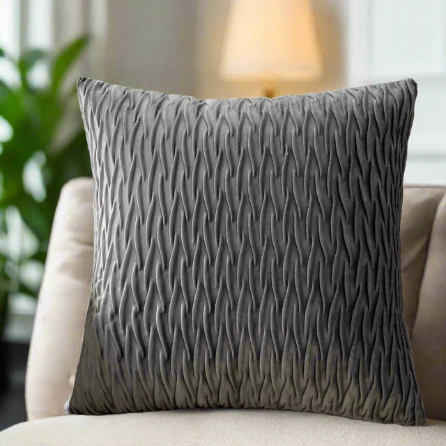 Regal Reflections Velvet Pillow Cover pillow covers - Palatium Lux