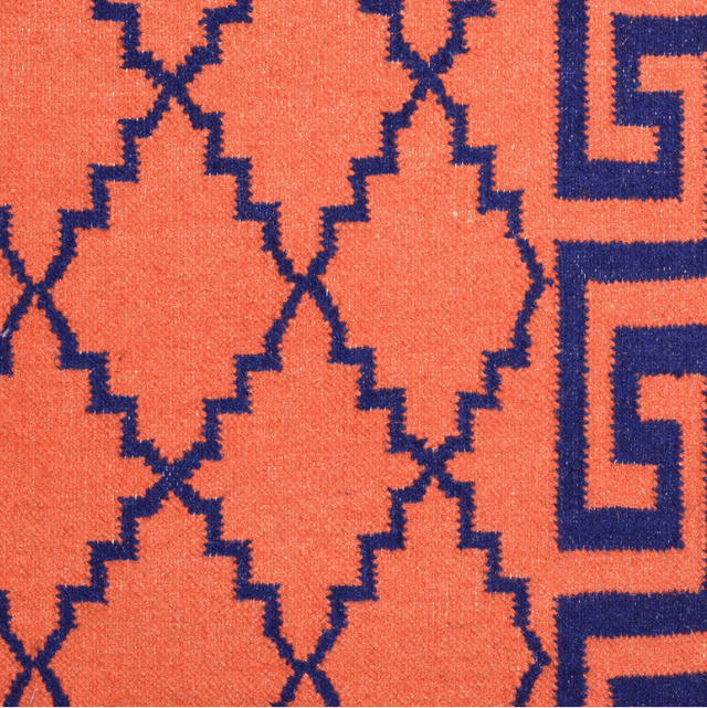 Regalia Handwoven Wool Rug - 5 x 8 - Palatium Lux