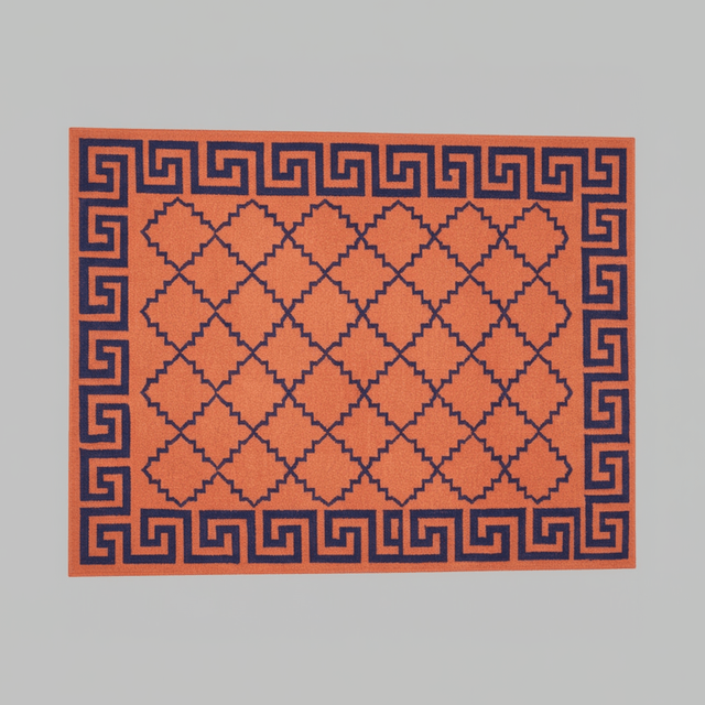 Regalia Handwoven Wool Rug - 5 x 8 - Palatium Lux