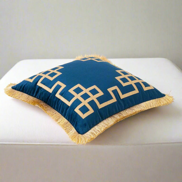 Regalia Velvet Pillow Covers Pillow Cover - Palatium Lux
