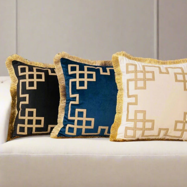 Regalia Velvet Pillow Covers Pillow Cover - Palatium Lux