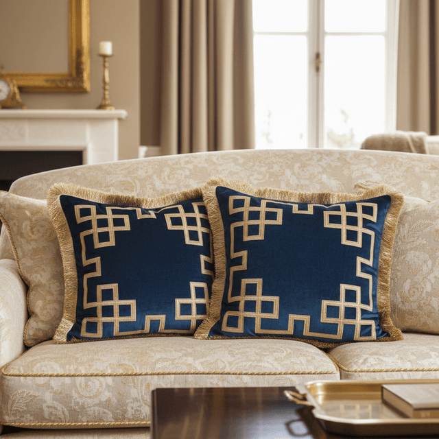 Regalia Velvet Pillow Covers Pillow Cover - Palatium Lux