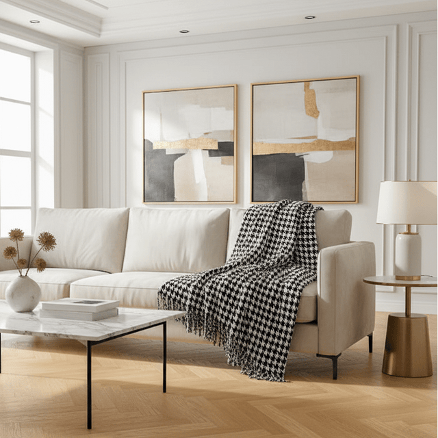 Regency Throw Blanket - Palatium Lux