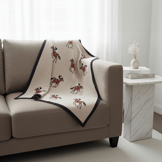 Rider’s Petite Accent Throw - Palatium Lux