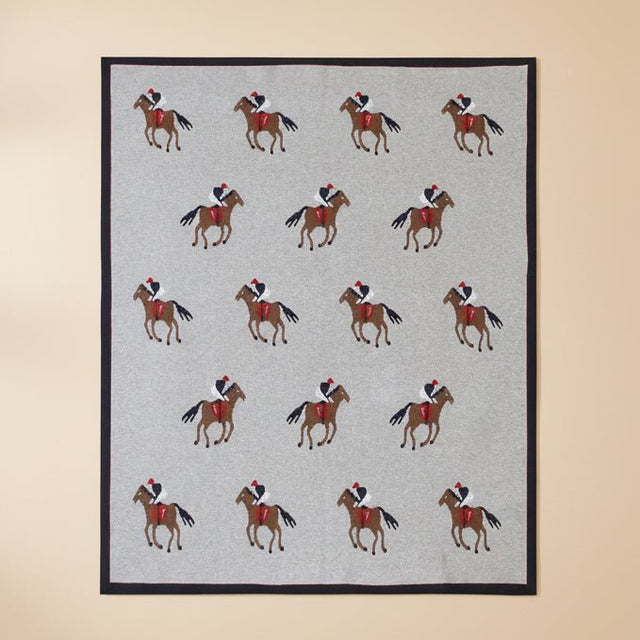 Rider’s Petite Accent Throw - Palatium Lux