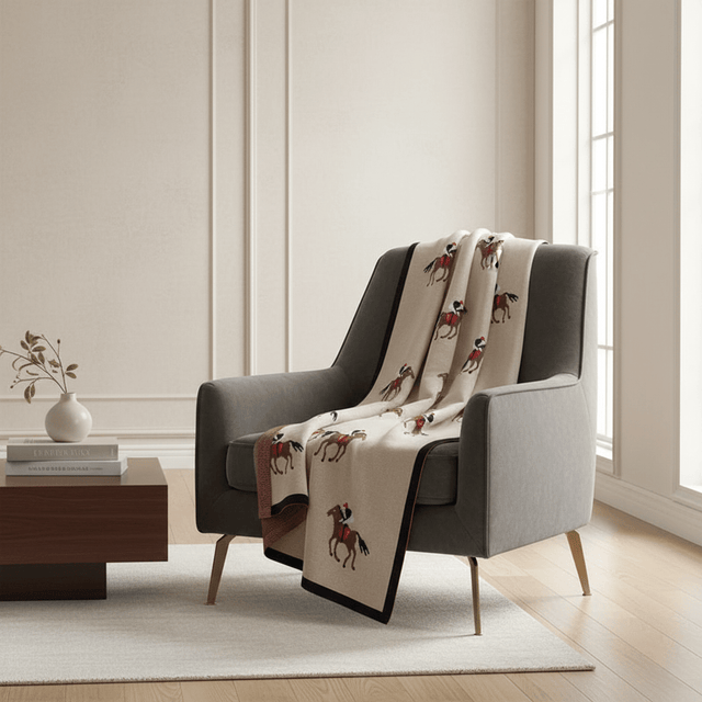 Rider’s Petite Accent Throw - Palatium Lux