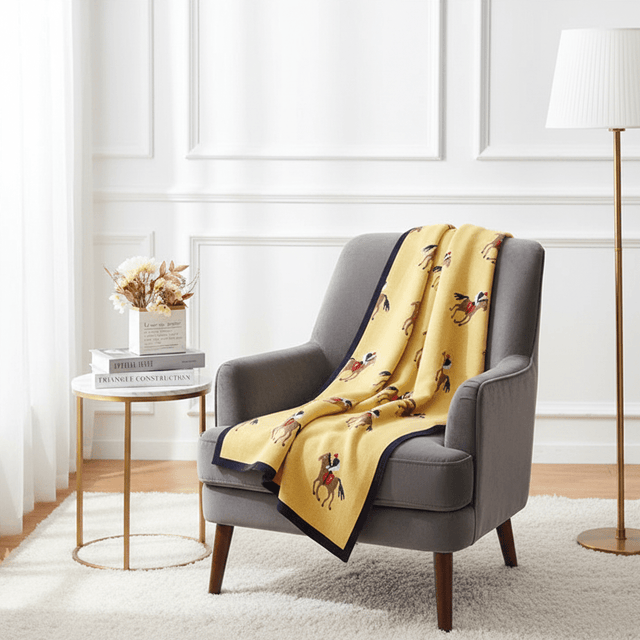 Rider’s Petite Accent Throw - Palatium Lux