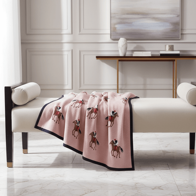 Rider’s Petite Accent Throw - Palatium Lux