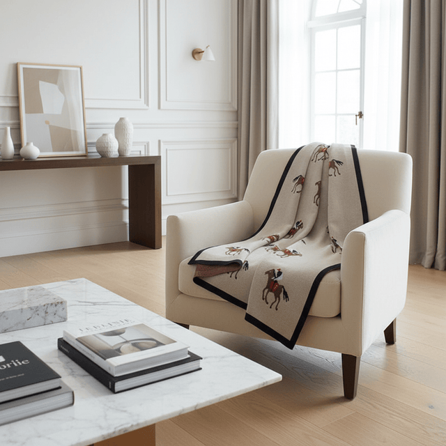 Rider’s Petite Accent Throw - Palatium Lux