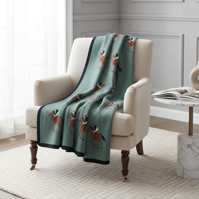 Rider’s Petite Accent Throw - Palatium Lux