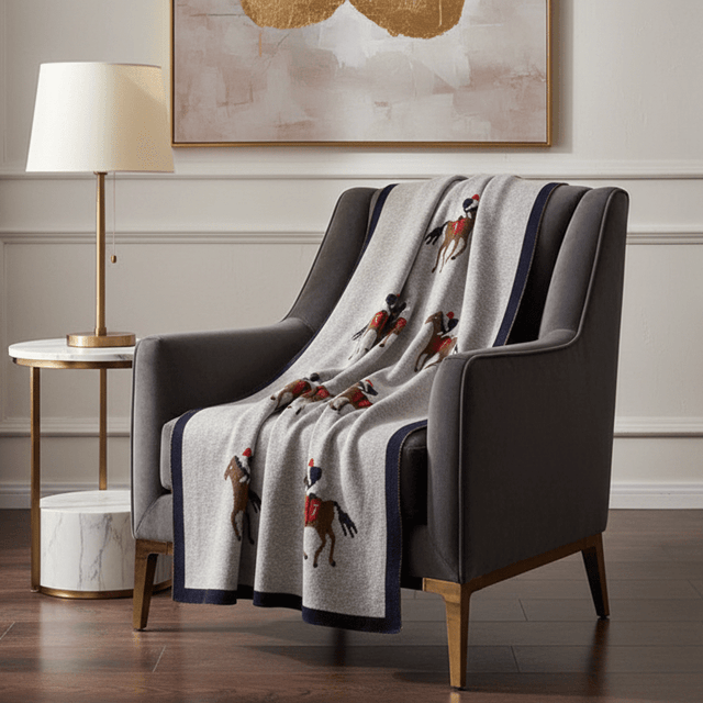 Rider’s Petite Accent Throw - Palatium Lux